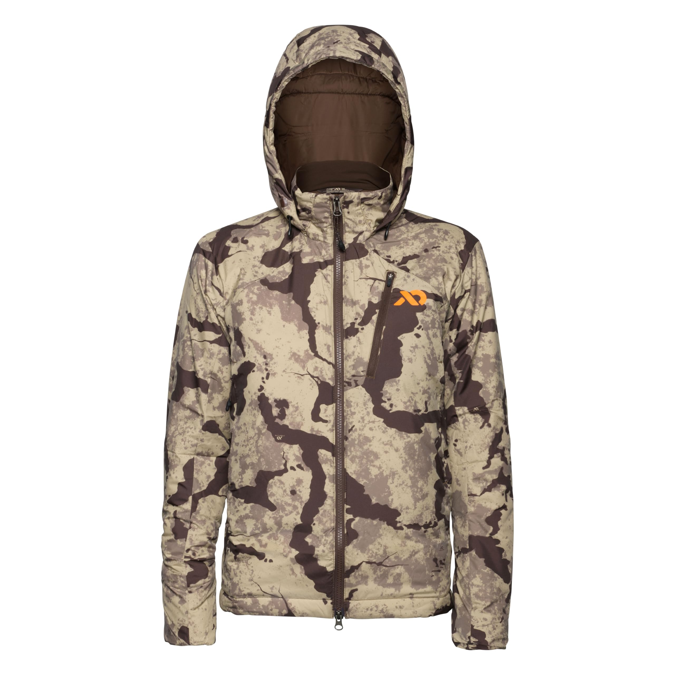 First Lite Women's North Range Puffy Jacket Cerca WTU3PCR, Large - first lite