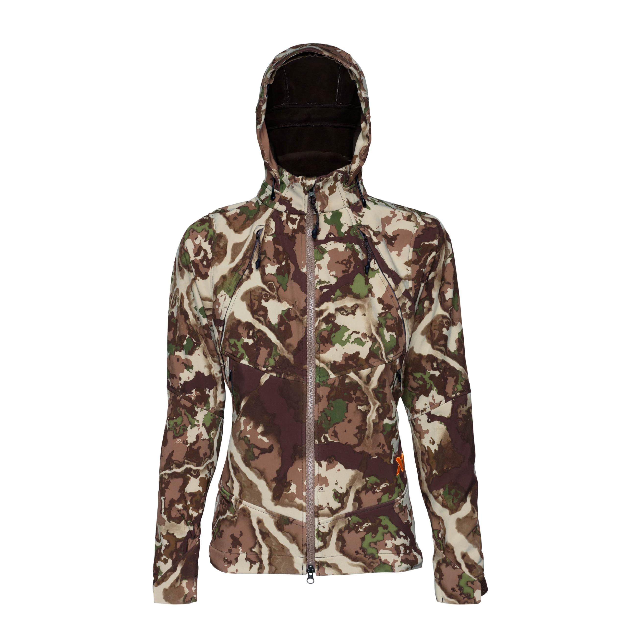 First Lite Women's Suppressor Soft Shell Jacket Fusion WTWCJFU, XL - first lite