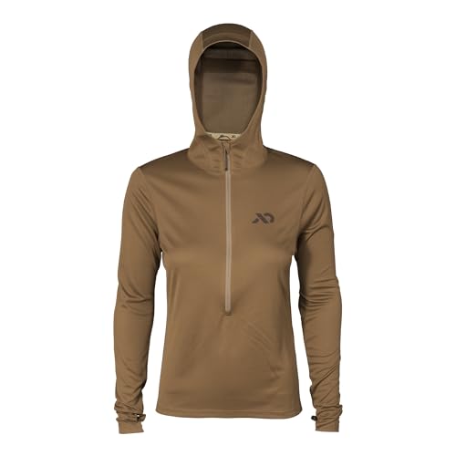First Lite Women's Yuma Synthetic Hoody Dry Earth WTWYHDE, Small - first lite