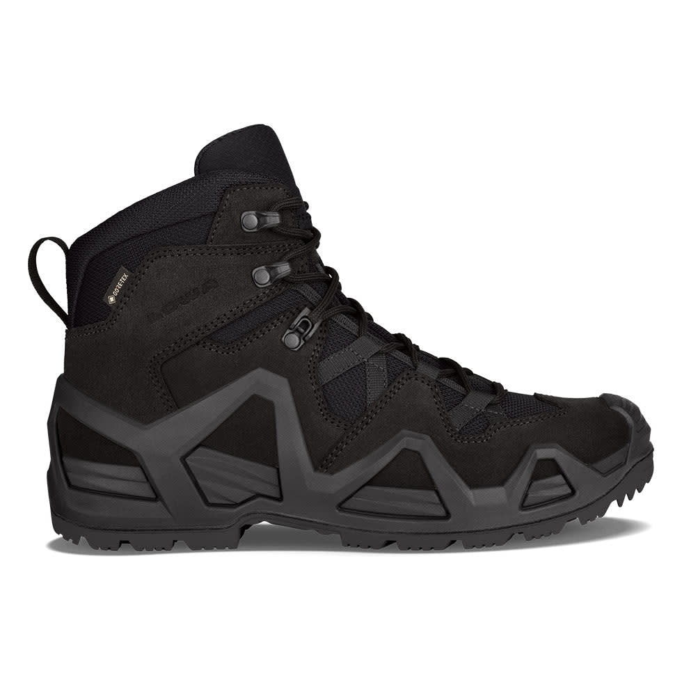 Lowa Zephyr MK2 GTX MID Wide Black Men's Boots 3118550999-10W, 12.5M - lowa