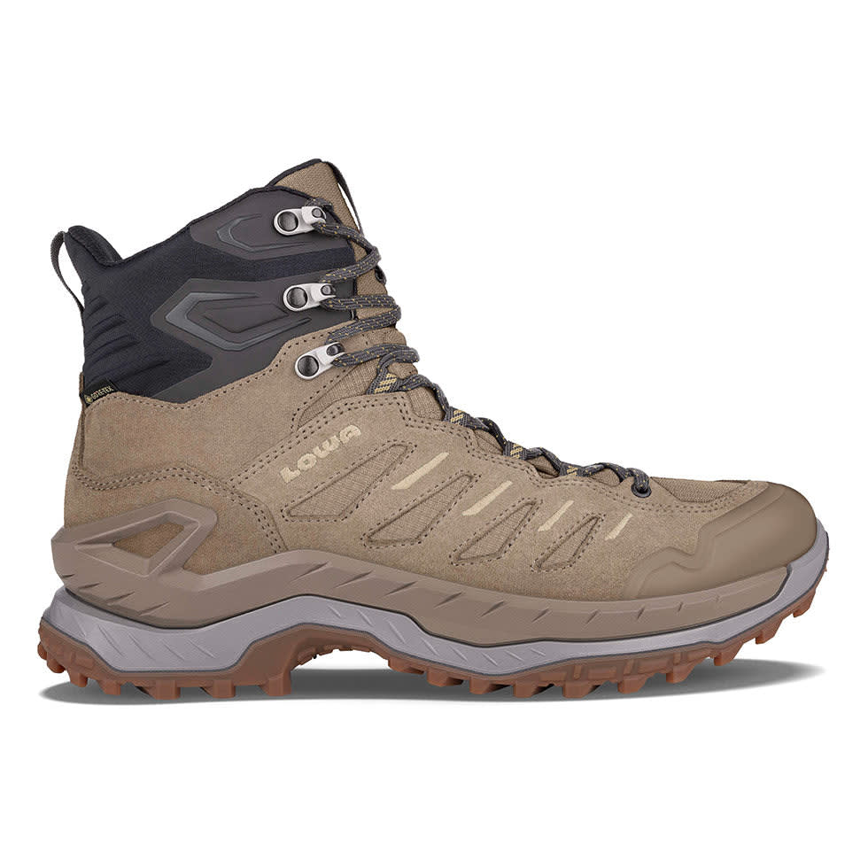 Lowa Innovo GTX MID Dune/Grey Men's Medium Boots 3113304833-9M, 7.5M - lowa
