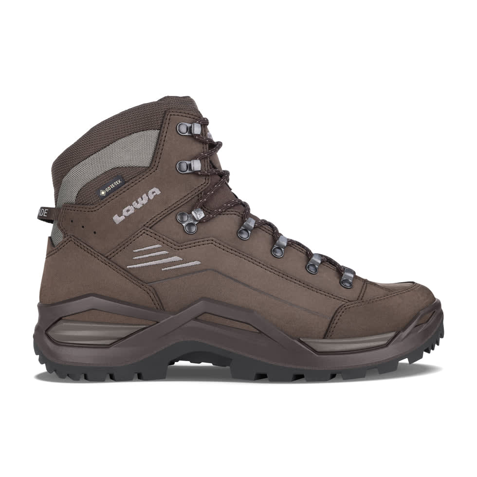 Lowa Renegade Evo GTX MID Espresso/Seaweed Men's Medium Boots 3119164324-12M, 16M - lowa