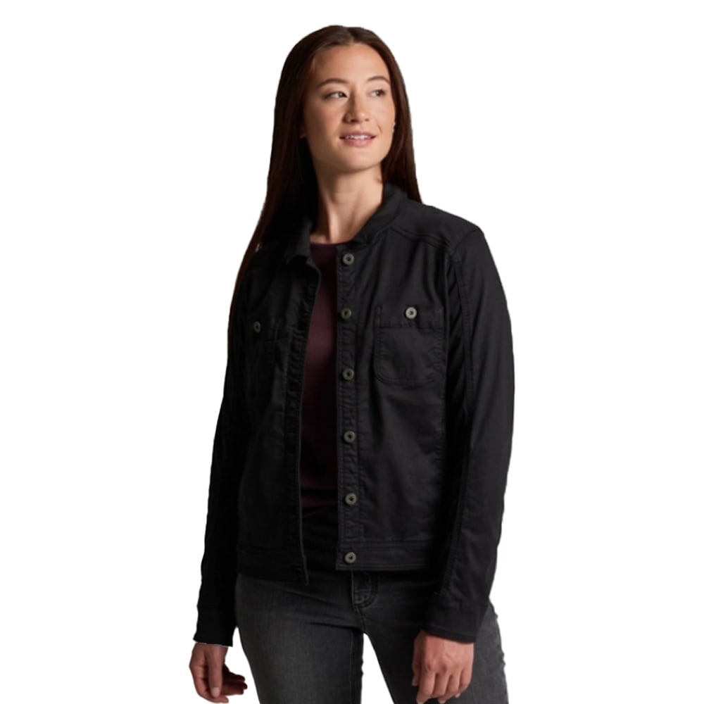 kuhl clothing Kuhl Kultivatr Jacket Blackout Women's 2214-BLKO-W, XS - kuhl clothing
