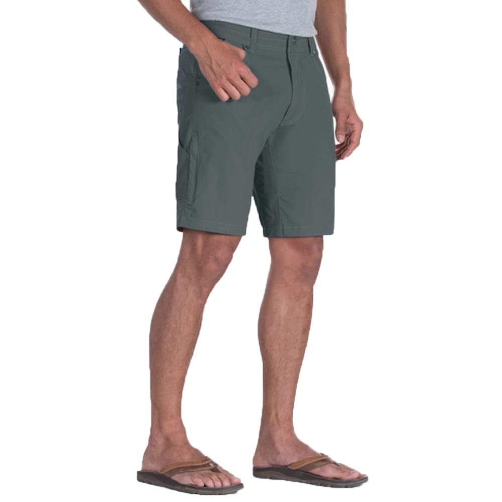 kuhl clothing Kuhl Ramblr Shorts Carbon Men's 5125-CA-M, 33x10 - kuhl clothing