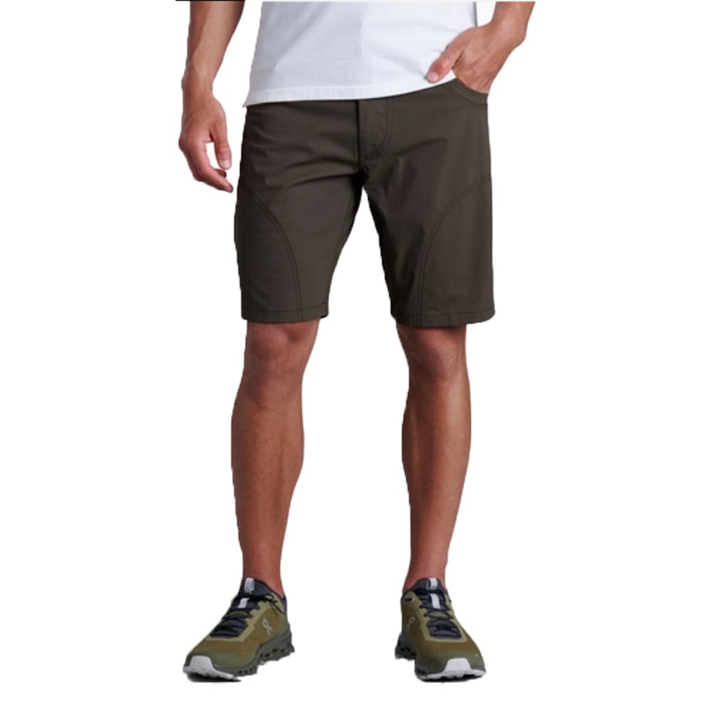 kuhl clothing Kuhl Ramblr Shorts Gun Metal Men's 5125-GUN-M in Gray, 38x10 - kuhl clothing