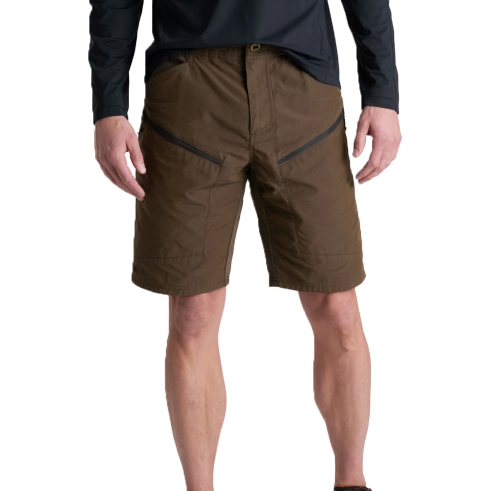 kuhl clothing Kuhl Radikl Outsider Shorts Espresso Men's 5340-ES-M, 40x10 - kuhl clothing