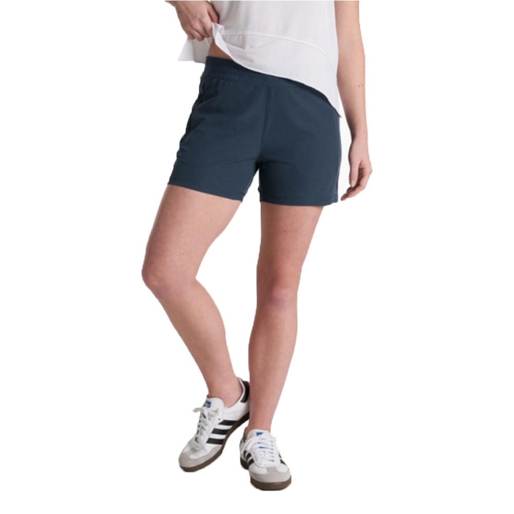 kuhl clothing Kuhl Freeflex 8" Shorts Night Sky Women's 6308-NSK-W, Small - kuhl clothing