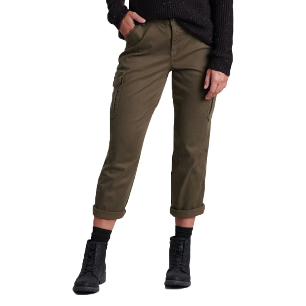 kuhl clothing Kuhl Kultivatr Kargo Crop Pants Sage Women's 6412-SG-W, 4 - kuhl clothing