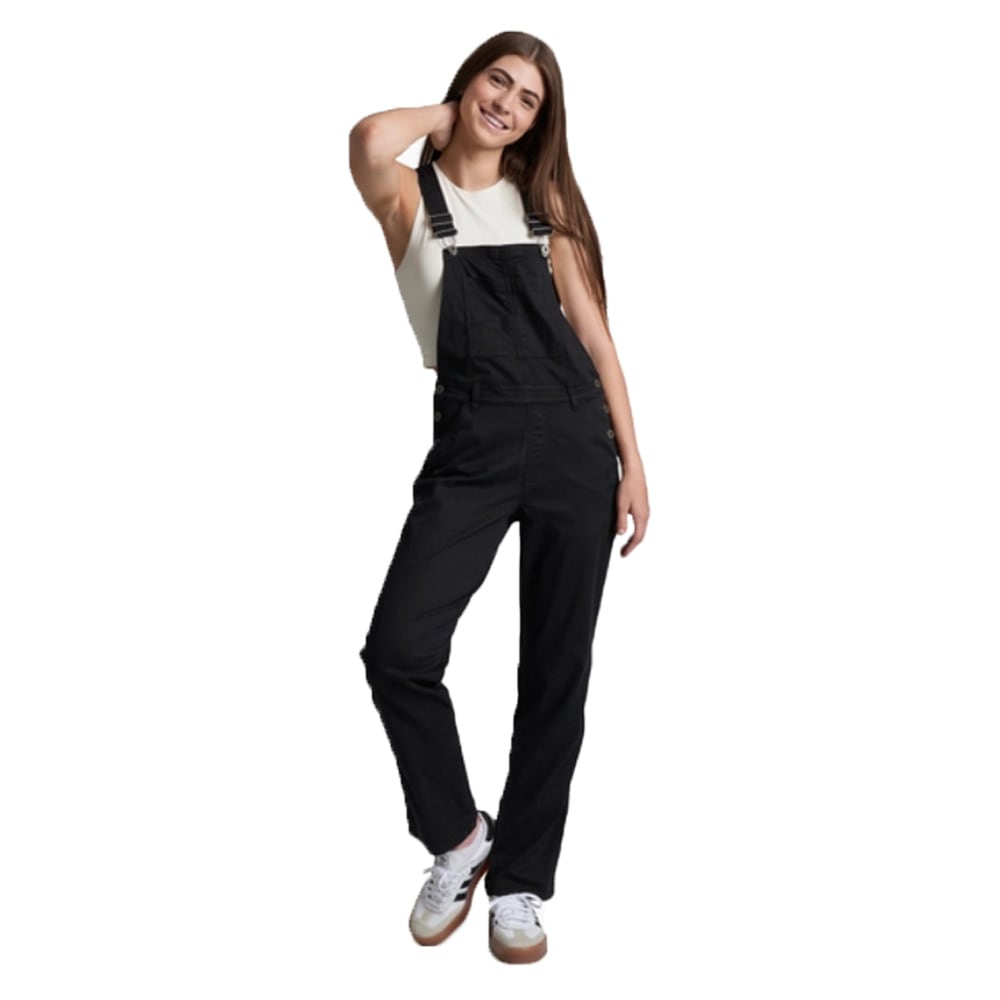 kuhl clothing Kuhl Kultivatr Overall Pants Blackout Women's 6423-BLKO-W, 2 - kuhl clothing