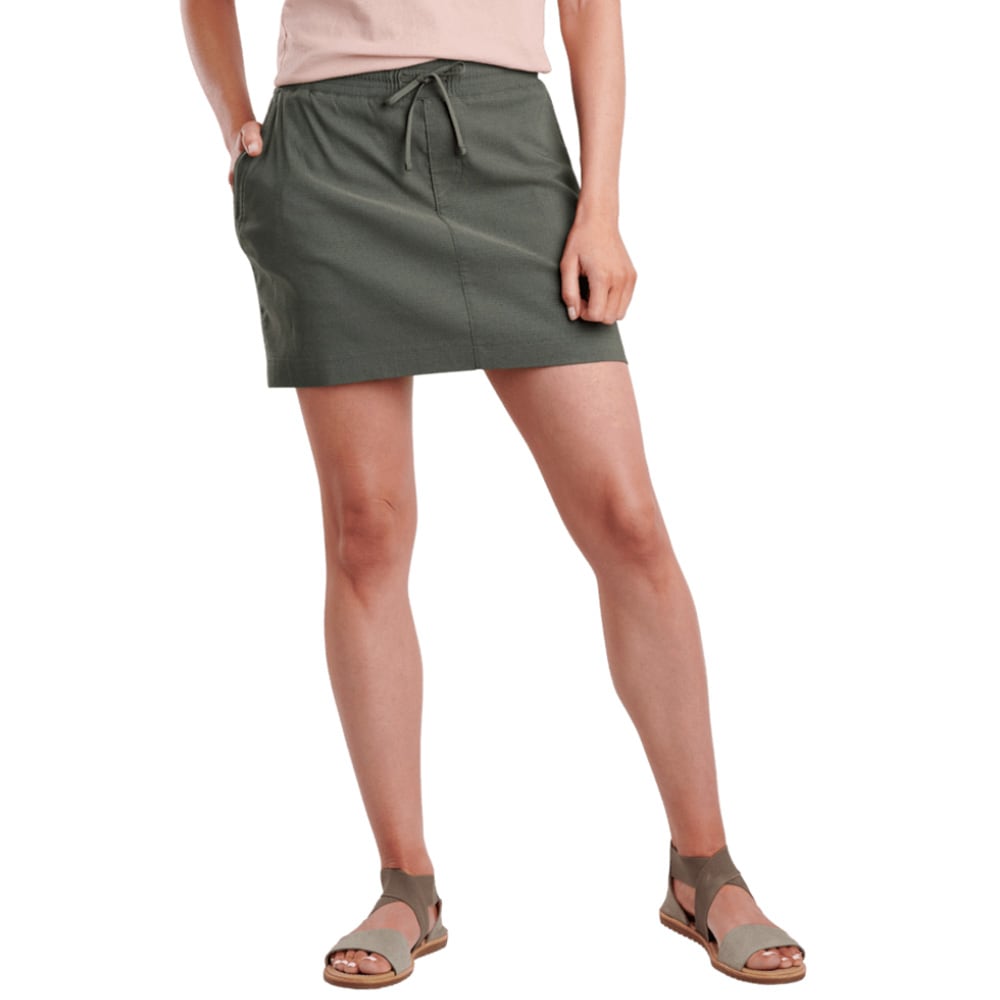 kuhl clothing Kuhl Haven Skorts Black Olive Women's 6432-BKOL-W, XS - kuhl clothing