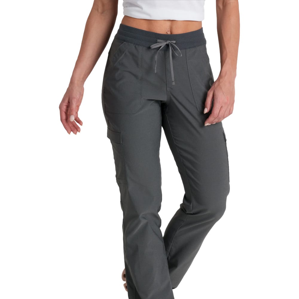 kuhl clothing Kuhl Trekr Straight Pants Charcoal Women's 6456-CH-W, Medium - kuhl clothing
