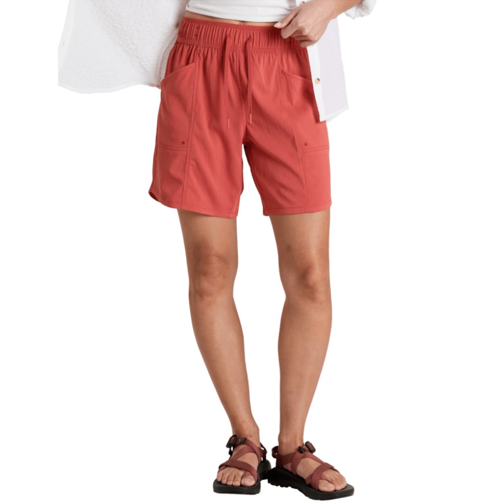 kuhl clothing Kuhl Kalypso 7" Shorts Crab Apple Women's 6486-CAP-W, Large - kuhl clothing
