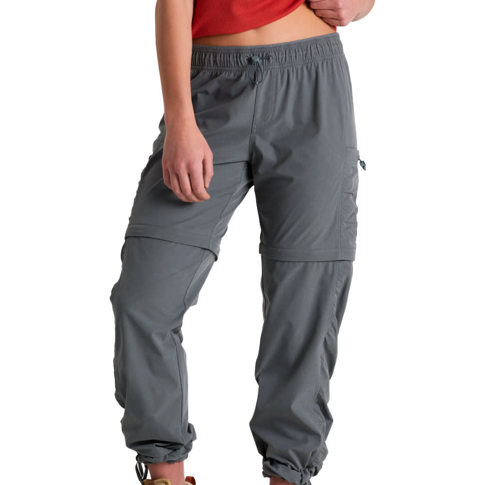 kuhl clothing Kuhl Freeflex Zip Off Pants Flint Women's 6506-FL-W, XL - kuhl clothing