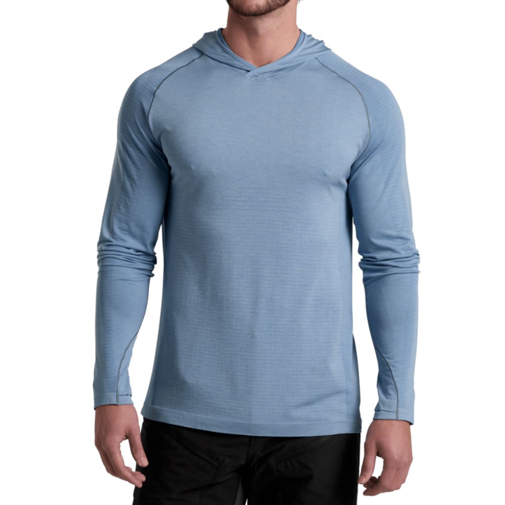 kuhl clothing Kuhl Eclipser Hoody Long Sleeve Shoreline Men's 7498-SHLI-M, Medium - kuhl clothing
