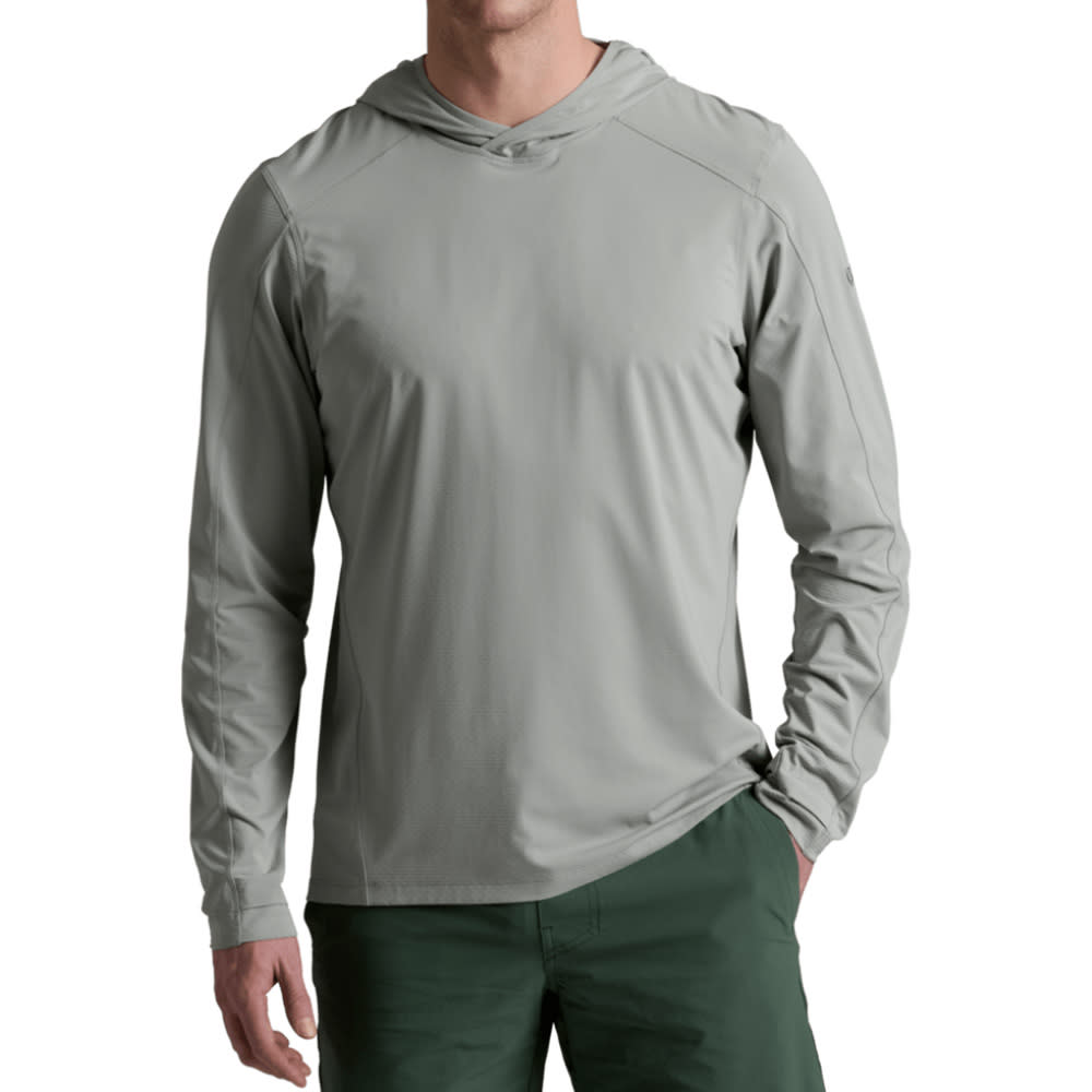 kuhl clothing Kuhl Kovert Hoody Long Sleeve Cloud Gray Men's 7589-CLGR-M, Medium - kuhl clothing