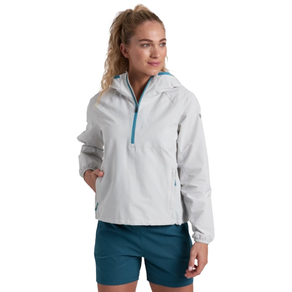 kuhl clothing Kuhl Wander 1/2 Zip Jacket Mist Women's 8542-MIST-W, XS - kuhl clothing
