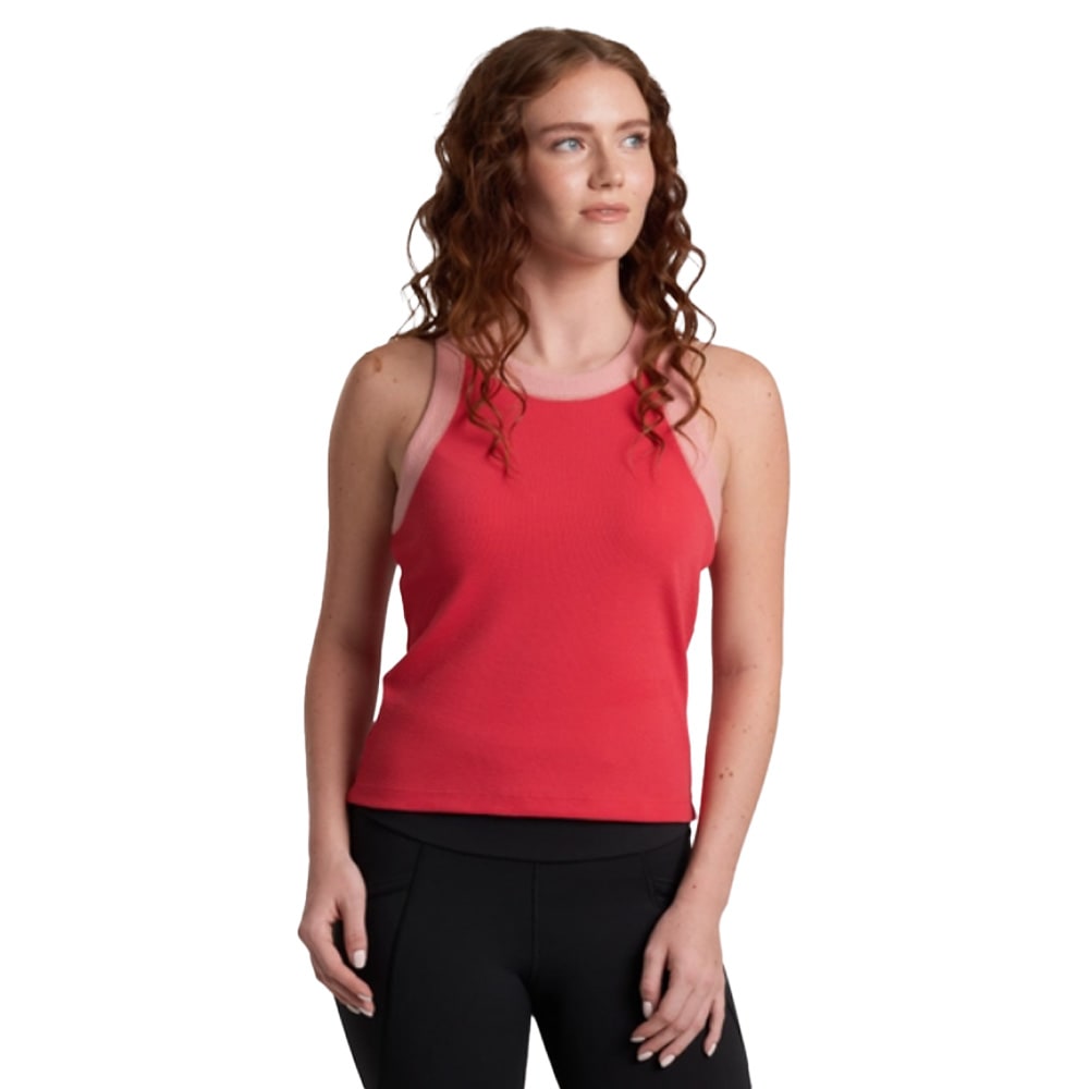 kuhl clothing Kuhl Remi Tank Sleeveless Grenadine Women's 8545-GREN-W Top, Medium - kuhl clothing