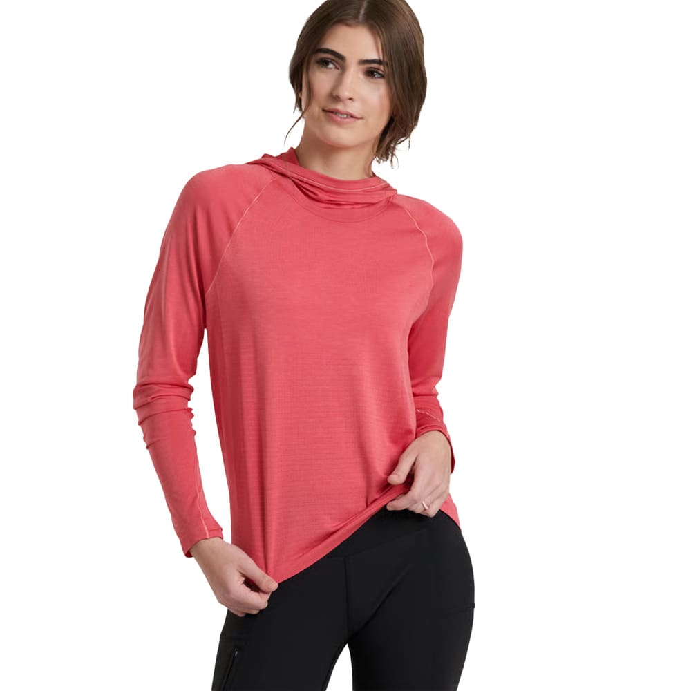 kuhl clothing Kuhl Eclipser Hoody Long Sleeve Grenadine Women's 8555-GREN-W, Large - kuhl clothing