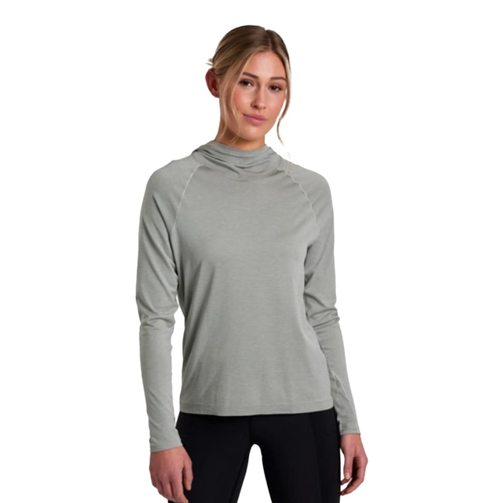 kuhl clothing Kuhl Eclipser Hoody Long Sleeve Mist Women's 8555-MIST-W, XS - kuhl clothing