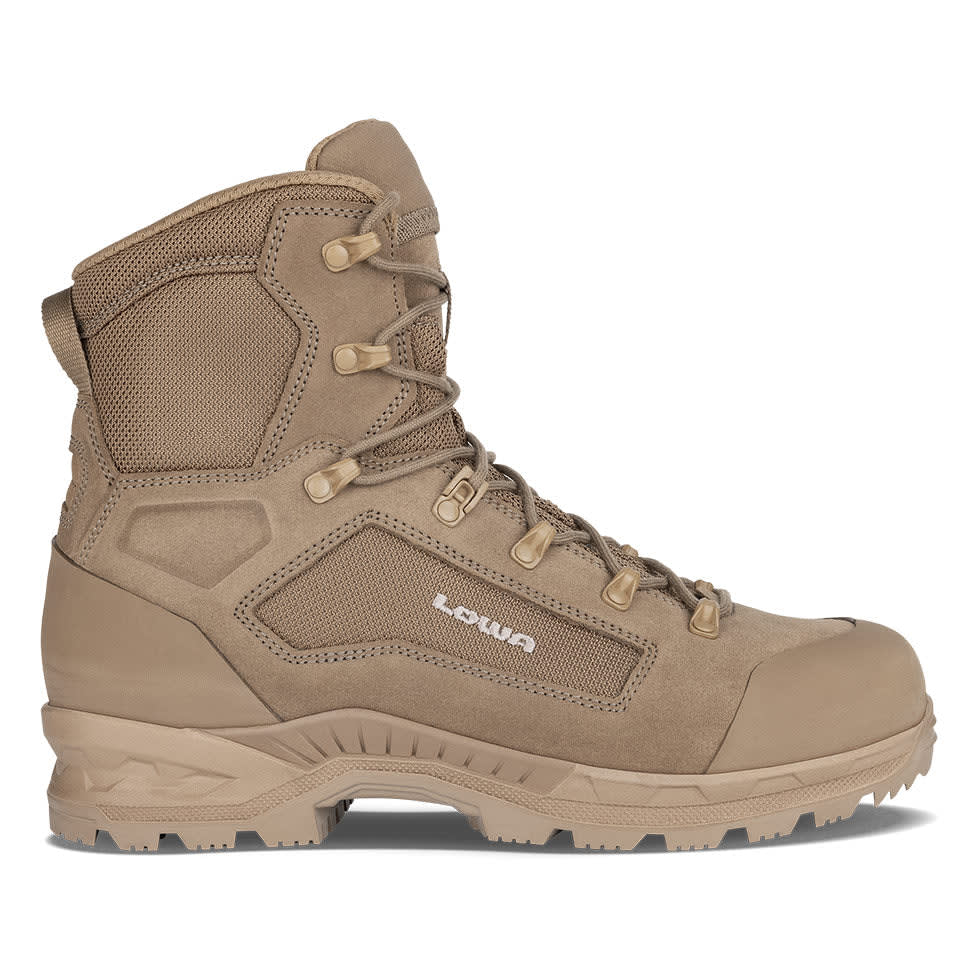 Lowa Breacher S MID Coyote OP Men's Medium Boots 2102170731, 14M - lowa