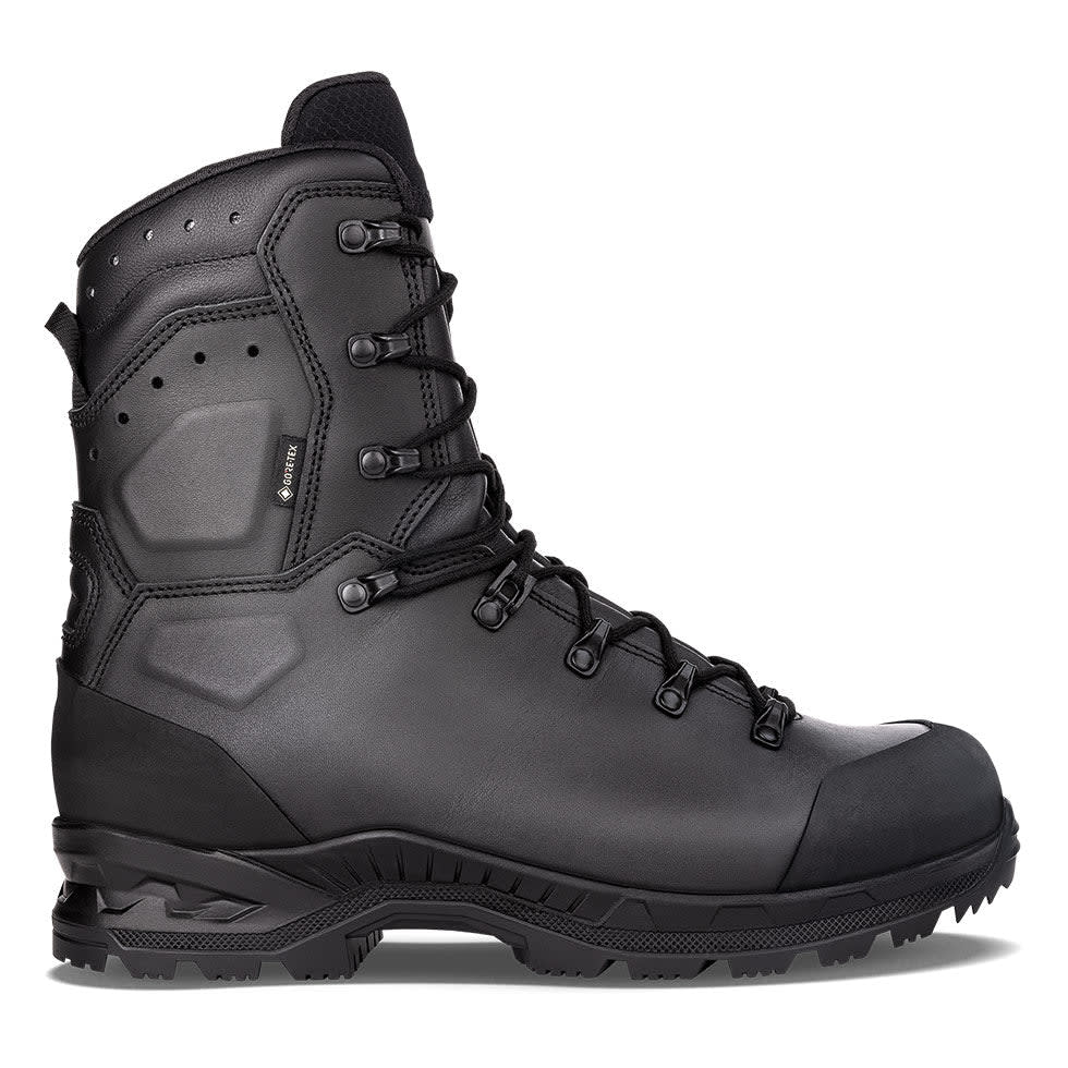 Lowa Combat Boot MK2 GTX Black Men's Medium Boots 2108710999, 9M - lowa