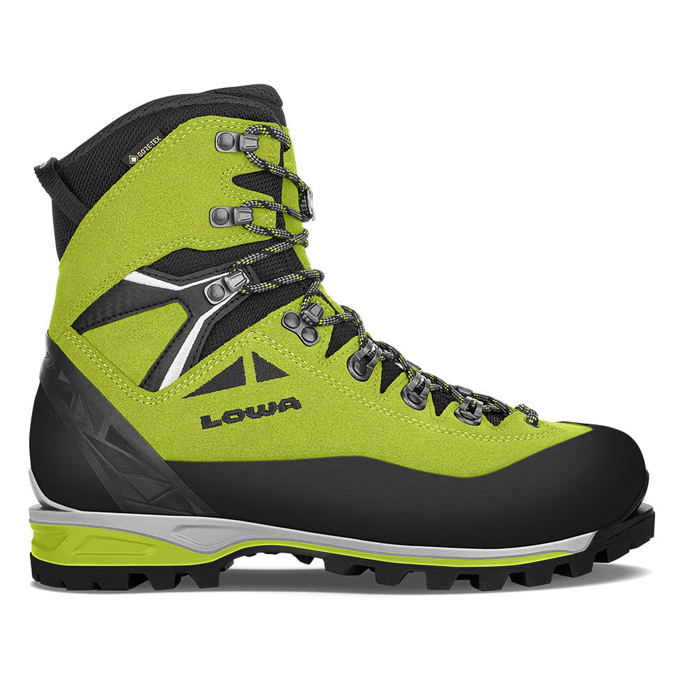 Lowa Alpine Expert II GTX Lime/Black Men's Medium Boots 2110227299, 10M - lowa