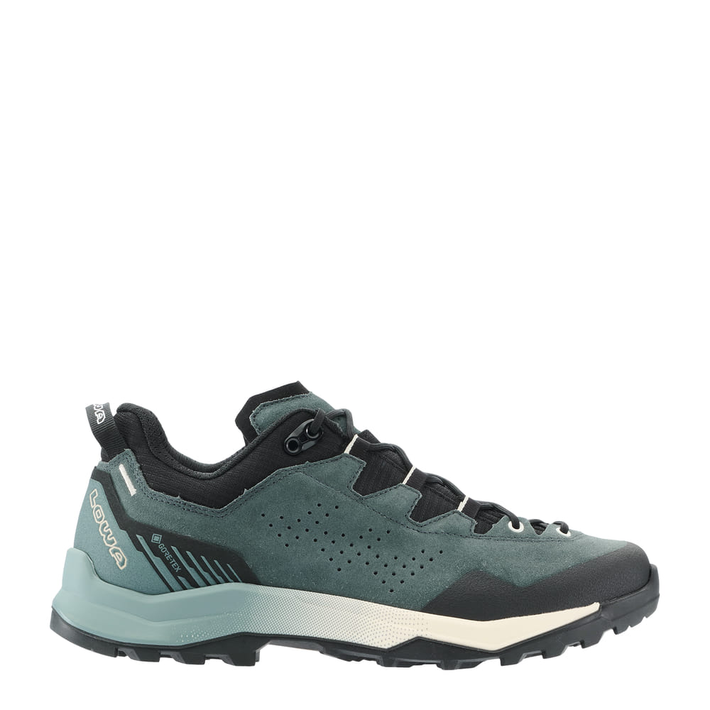 Lowa Explorer GTX LO Slate Blue/Black Men's Medium Boots 2111906398, 12.5M - lowa