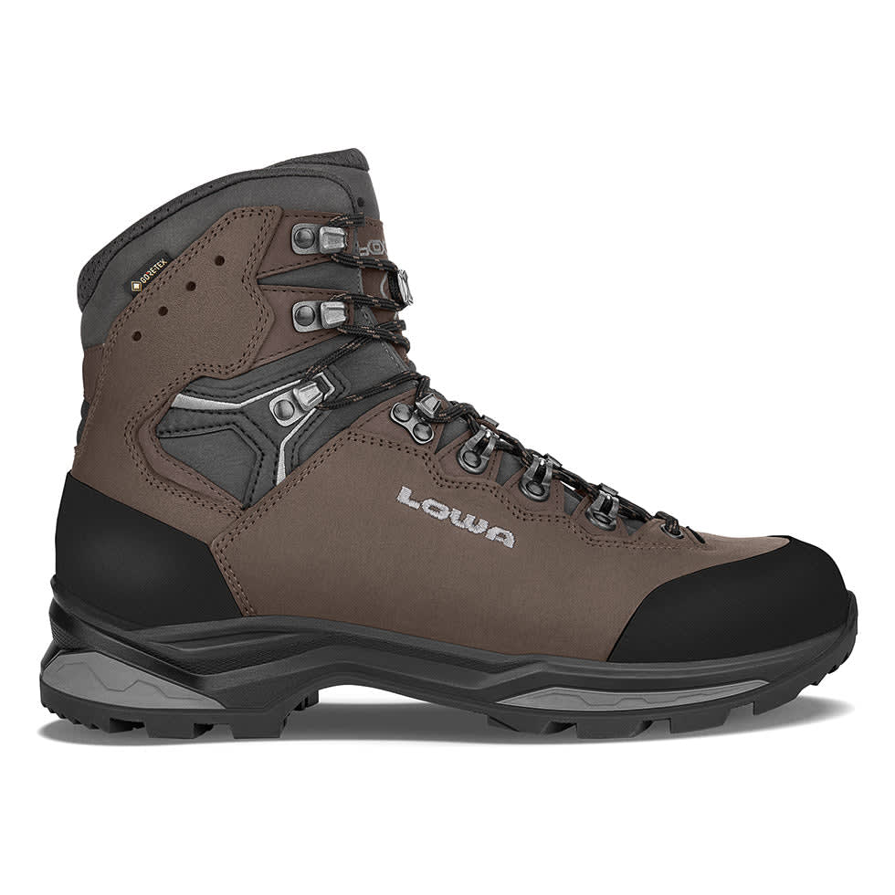 Lowa Camino Evo GTX Brown/Graphite Men's Boots 2116274527-2116294527, 9W - lowa