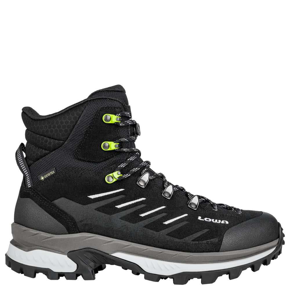 Lowa Randir GTX MID Black/Grey Men's Medium Boots 2117709930, 11.5M - lowa