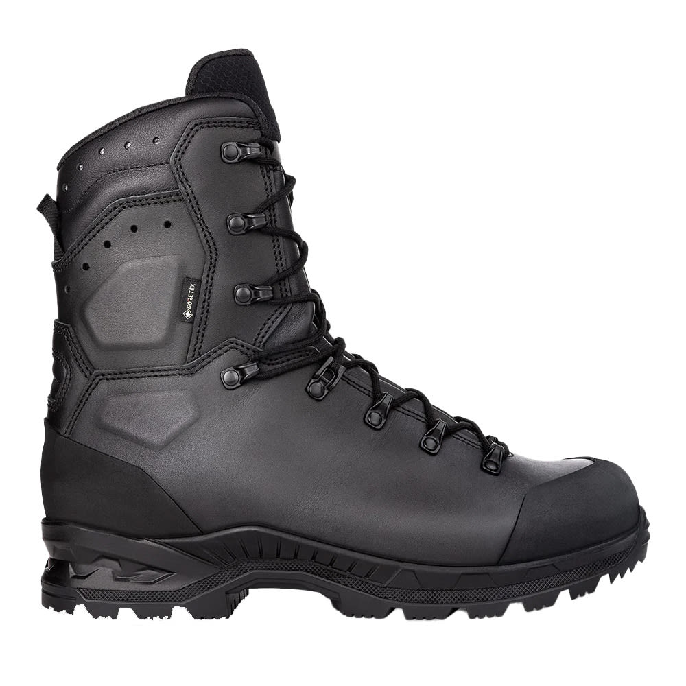 Lowa Combat Boot MK2 GTX Black Women's Medium Boots 2208710999, 6.5M - lowa