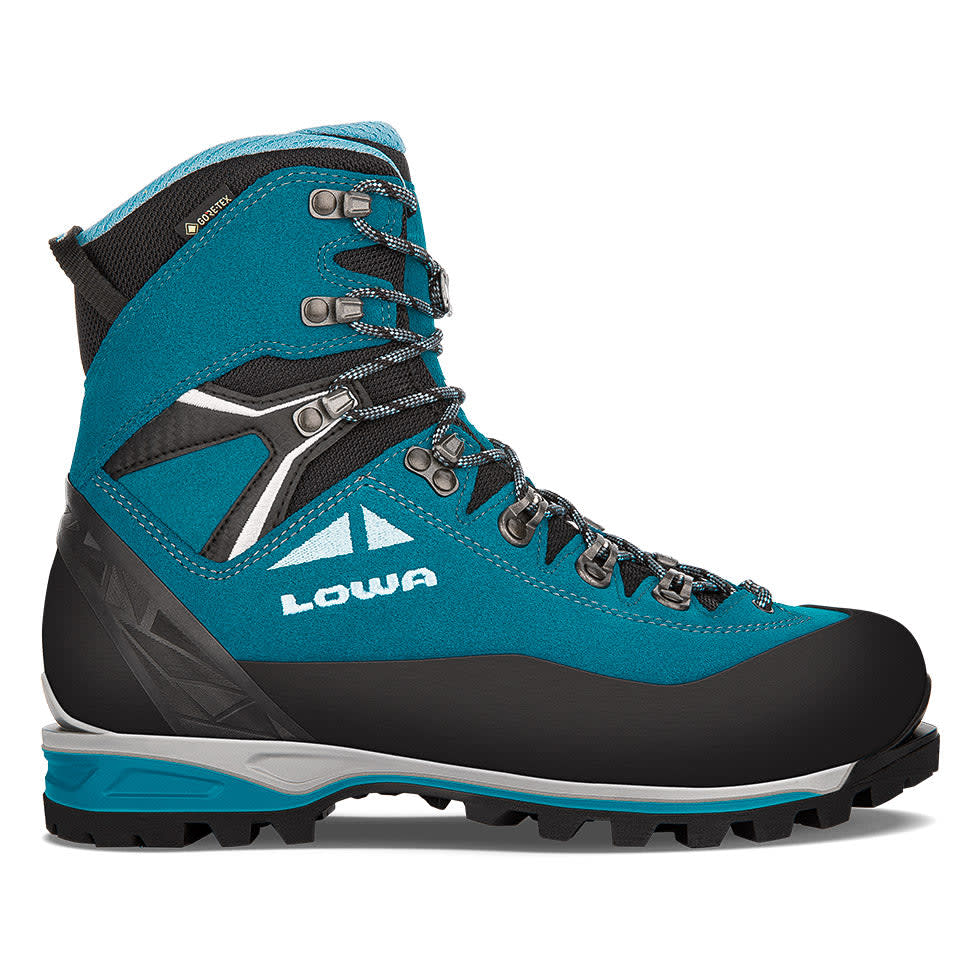 Lowa Alpine Expert GTX II Turquoise/Ice Blue Women's Medium Boots 2210226976, 10.5M - lowa