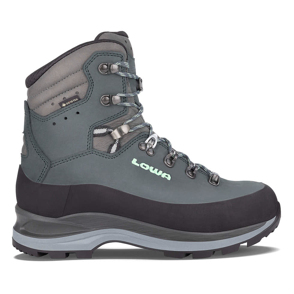 Lowa Tibet Evo GTX Smoke Green/Jade Women's Medium Boots 2217347610, 6M - lowa