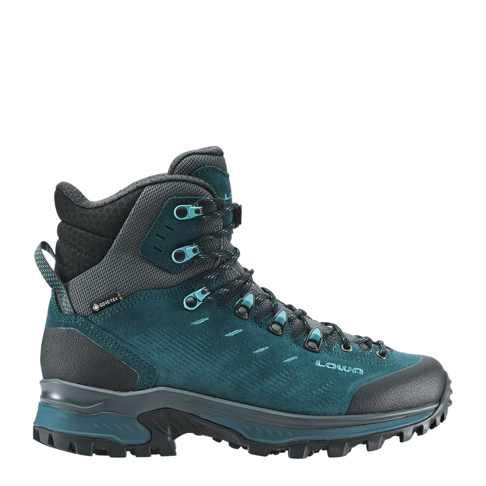 Lowa Randir GTX MID Petrol/Arctic Women's Medium Boots 2217757400, 6M - lowa