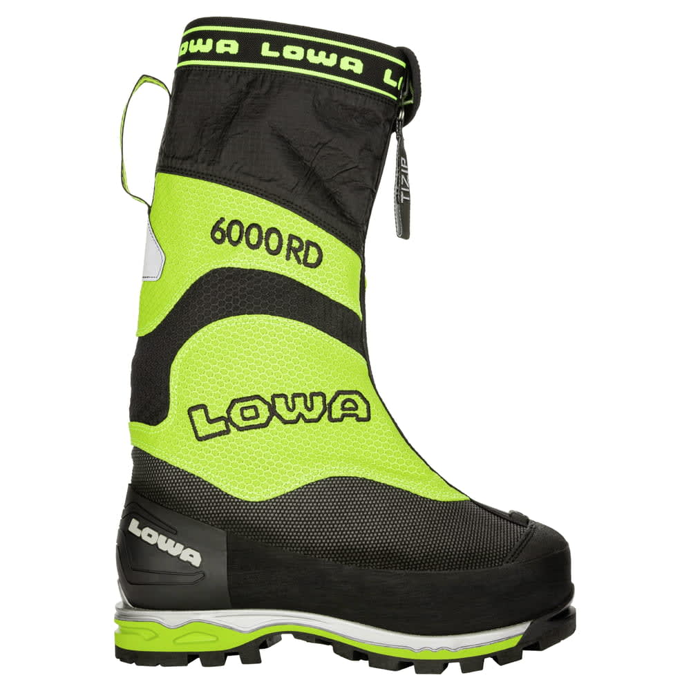 Lowa Expedition 6000 Evo RD Lime/Silver Men's Medium Boots 2300647299, 9M