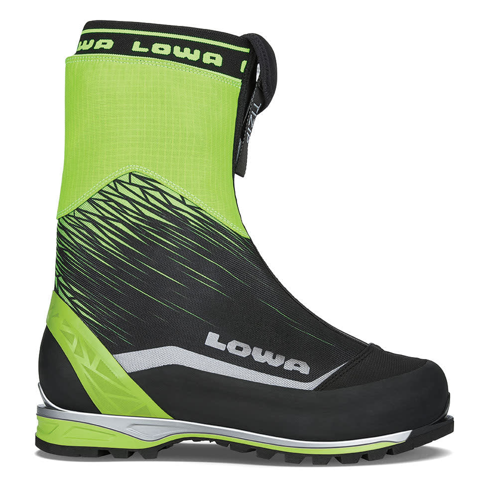 Lowa Alpine Ice GTX Lime/Black Men's Medium Boots 2303157299, 9M - lowa