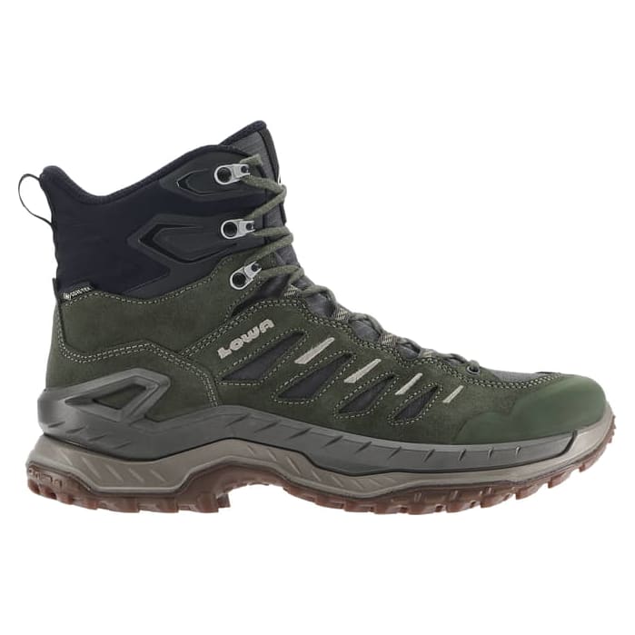 Lowa Innovo GTX MID Oldkgy Men's Medium Boots 3113307854 in Old Gray, 12.5M - lowa