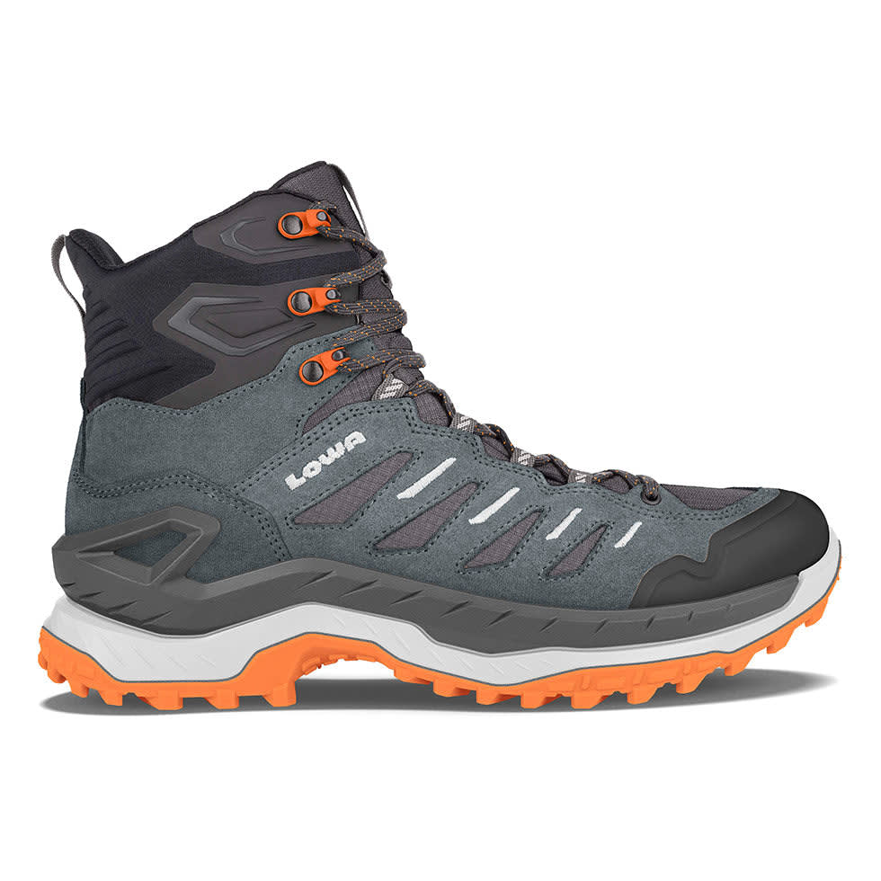 Lowa Innovo GTX MID Smoke Green/Flame Men's Medium Boots 3113307954, 8M - lowa