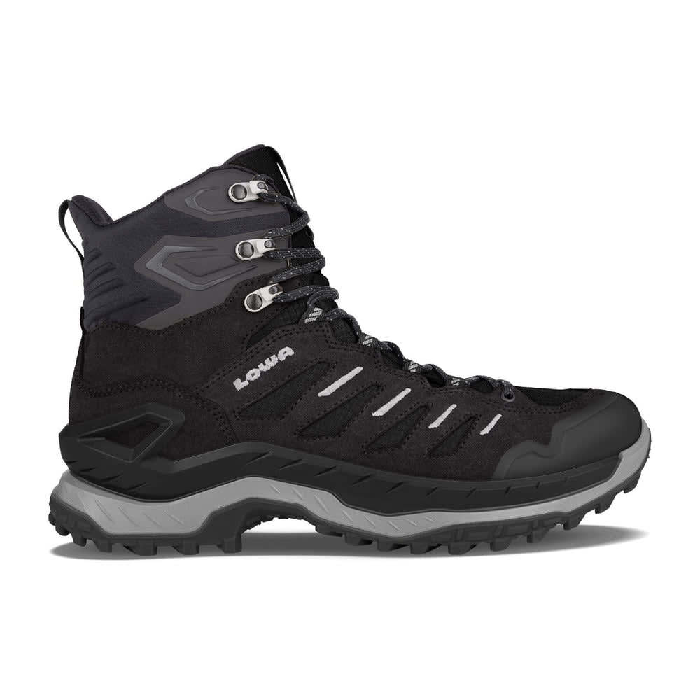 Lowa Innovo GTX MID Black/Grey Men's Medium Boots 3113309930, 12.5M - lowa