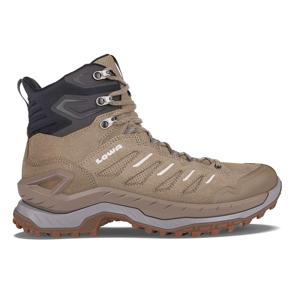 Lowa Innovo MID Dune/Grey Men's Medium Boots 3113354833, 9.5M - lowa