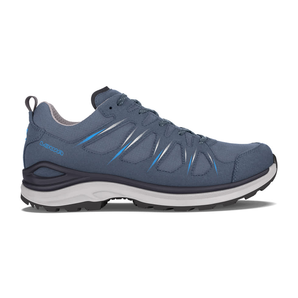 Lowa Innox Evo II GTX Steel Blue Ocean Men's Medium Boots 3114167942, 11.5M - lowa