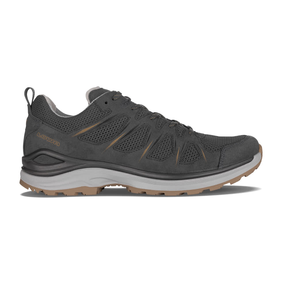 Lowa Innox Evo II LO Anthracite/Bronze Men's Medium Boots 3114207945, 12.5M - lowa