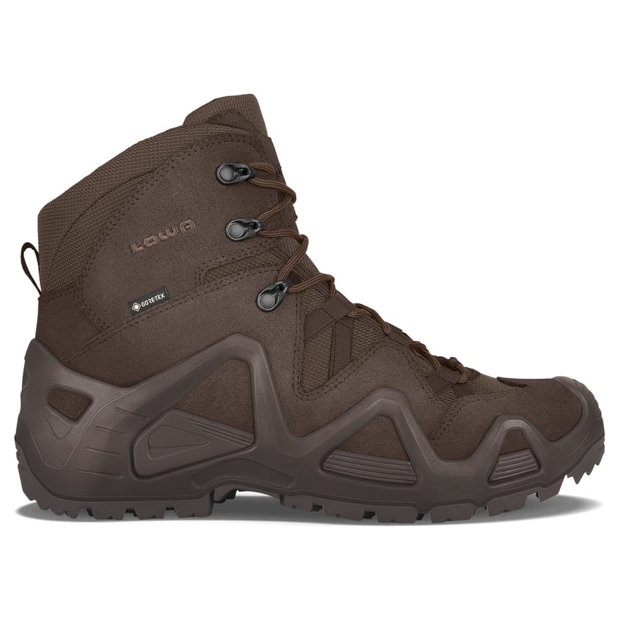 Lowa Zephyr GTX MID TF Dark Brown Men's Medium Boots 3115370493, 12.5M - lowa