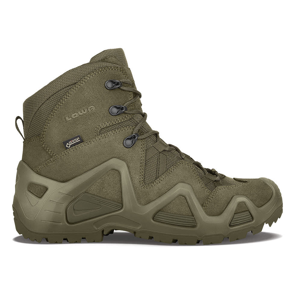 Lowa Zephyr GTX MID TF Ranger Green Men's Medium Boots 3115370750, 12.5M - lowa