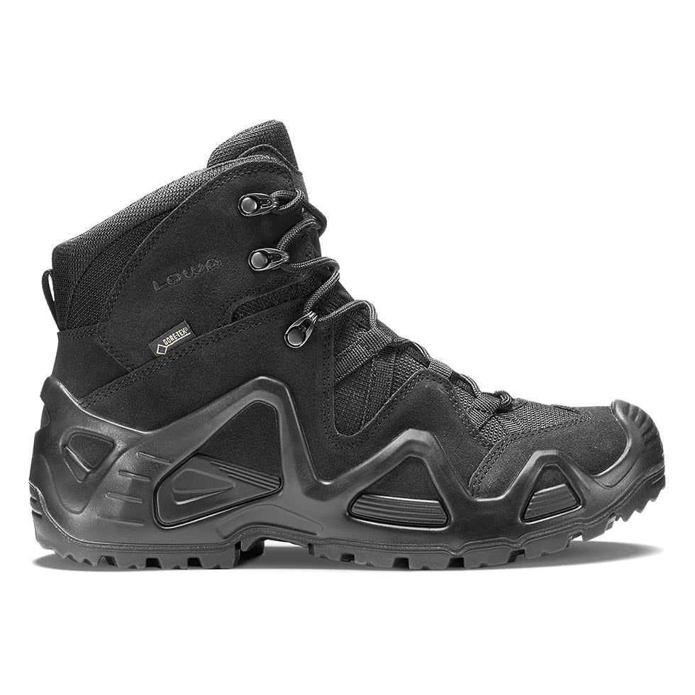 Lowa Zephyr GTX MID TF Black/Black Men's Medium Boots 3115379999, 11M - lowa