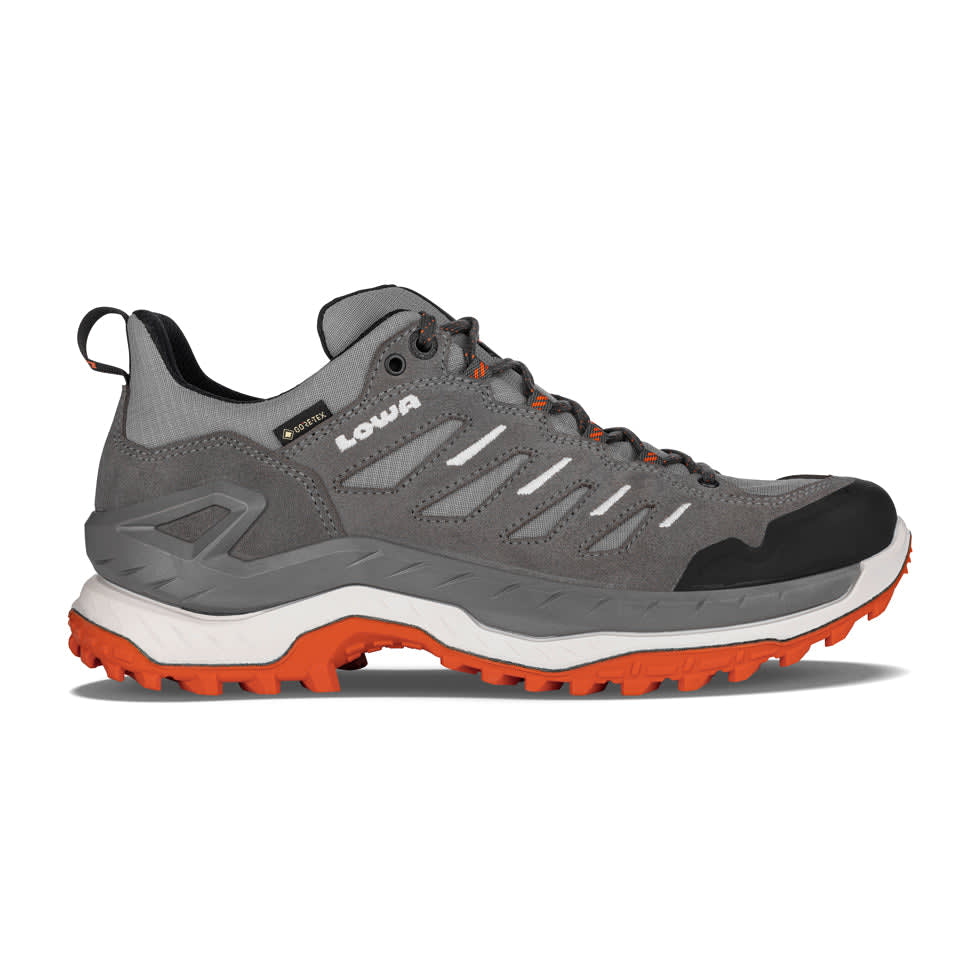 Lowa Innovo GTX LO Grey/Flame Men's Medium Boots 3115509055, 12.5M - lowa