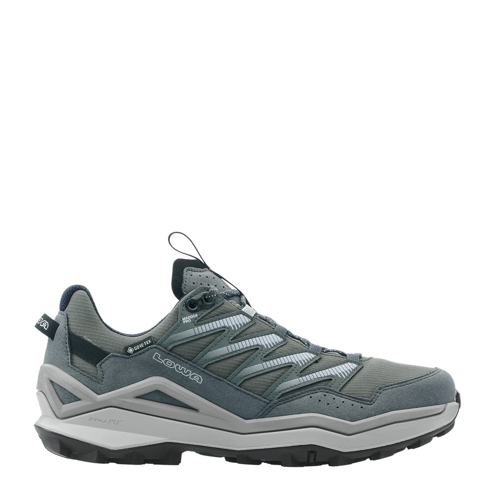 Lowa Maddox Pro GTX LO Grey/Grey Men's Medium Boots 3116309030, 12.5M - lowa