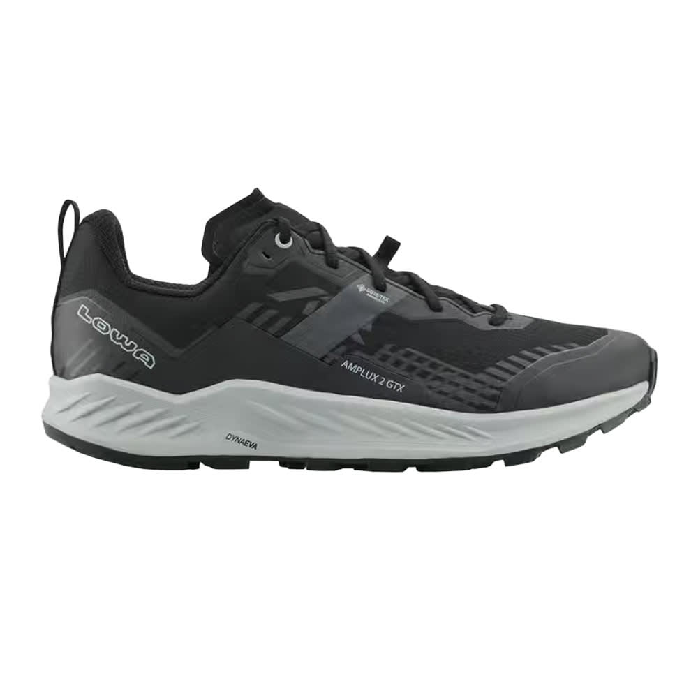 Lowa Amplux 2 GTX Grey/Black Men's Medium Boots 3116859099, 10M - lowa