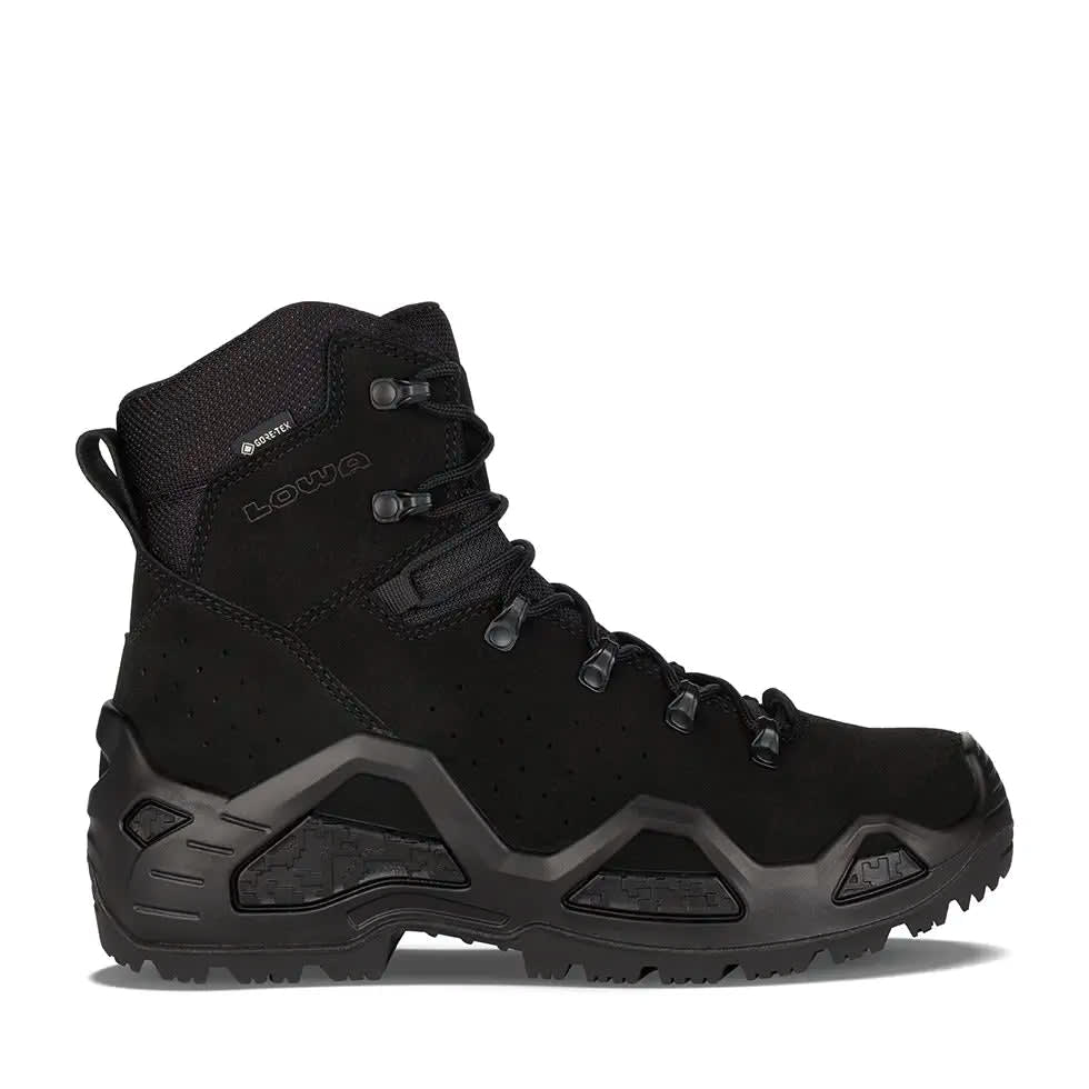 Lowa Z-6S MK2 GTX PR Black Men's Medium Boots 3117180999, 15M - lowa