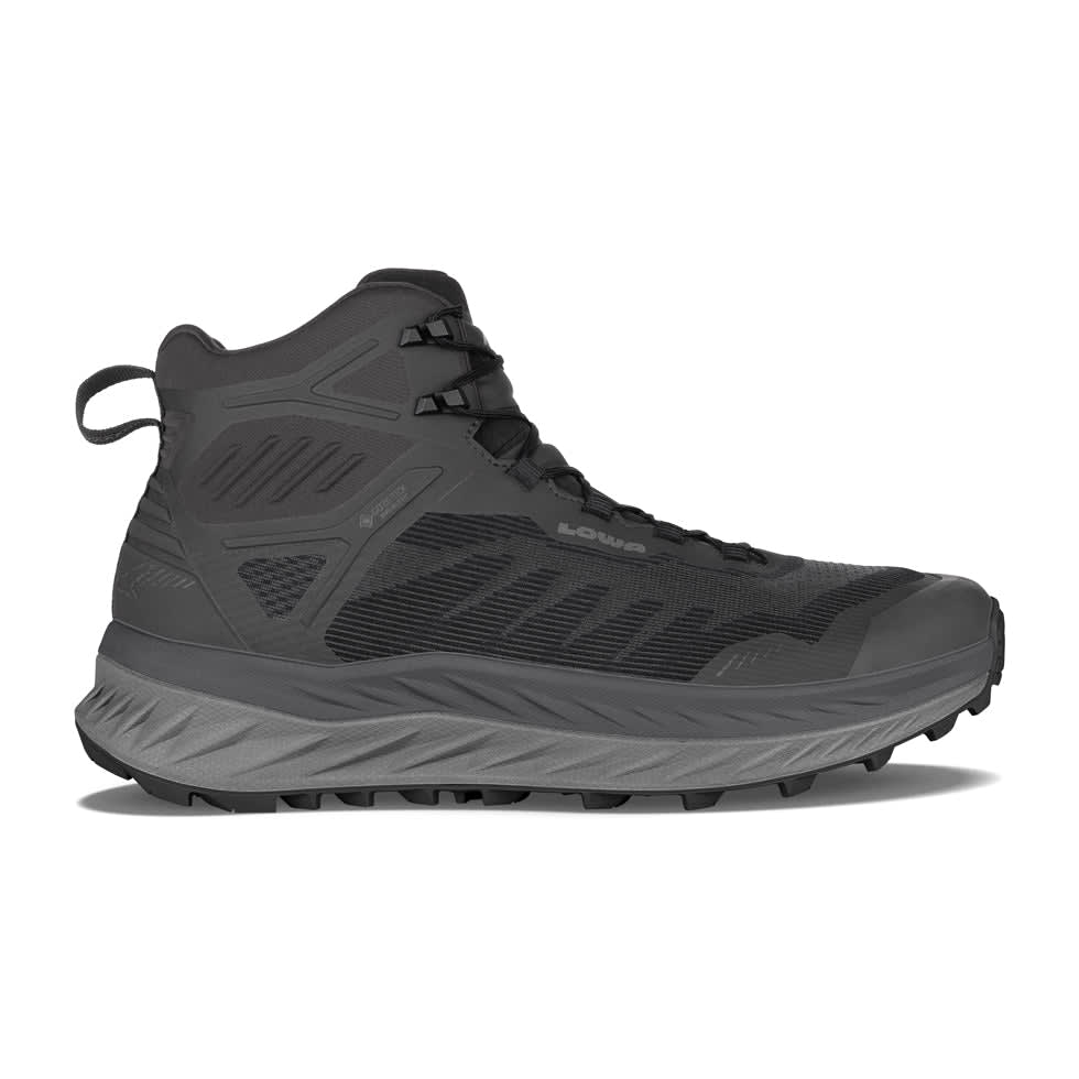 Lowa Fortux GTX QC Black Men's Medium Boots 3118200999, 14M - lowa