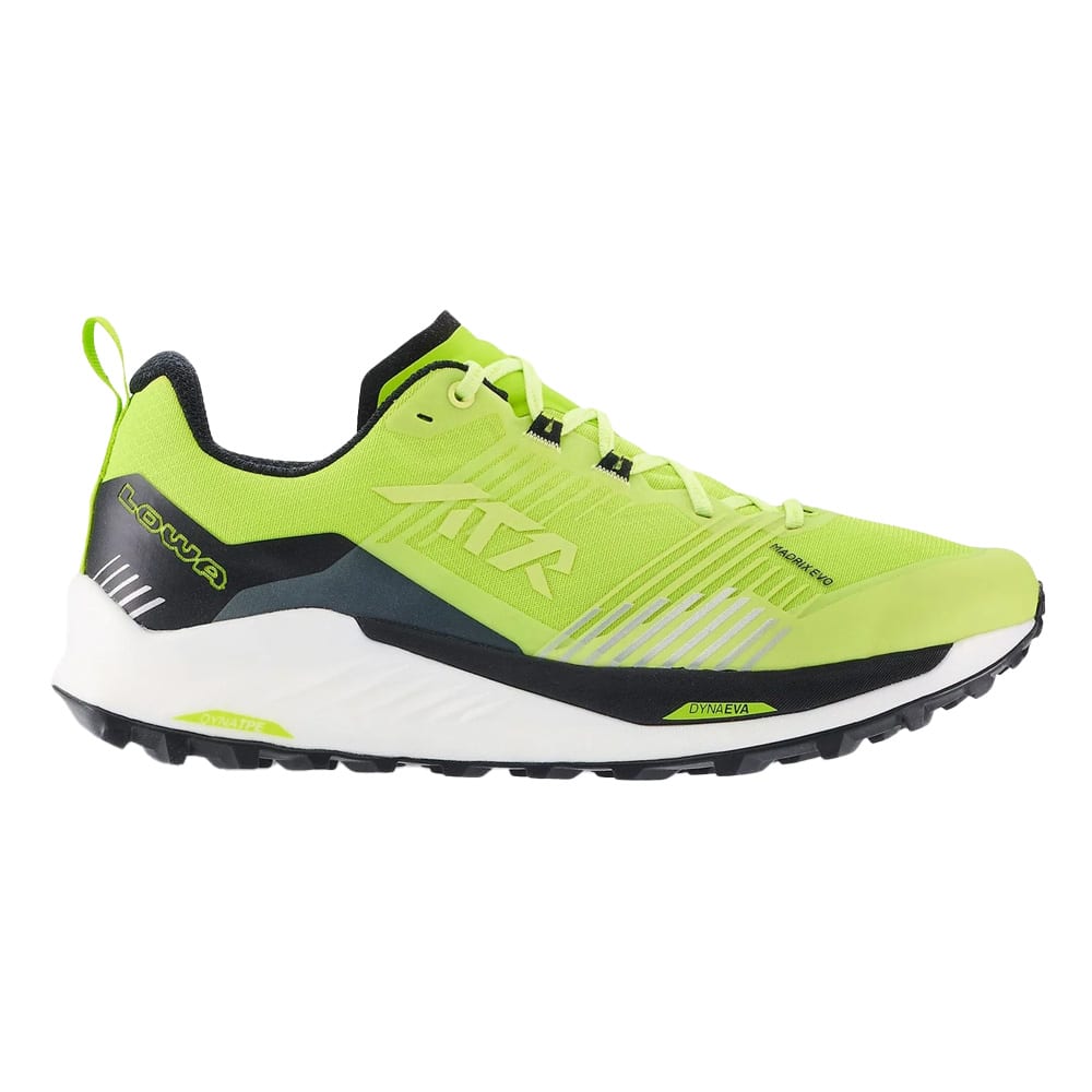Lowa Madrix Evo Lime/Black Men's Medium Boots 3118297299, 11M - lowa